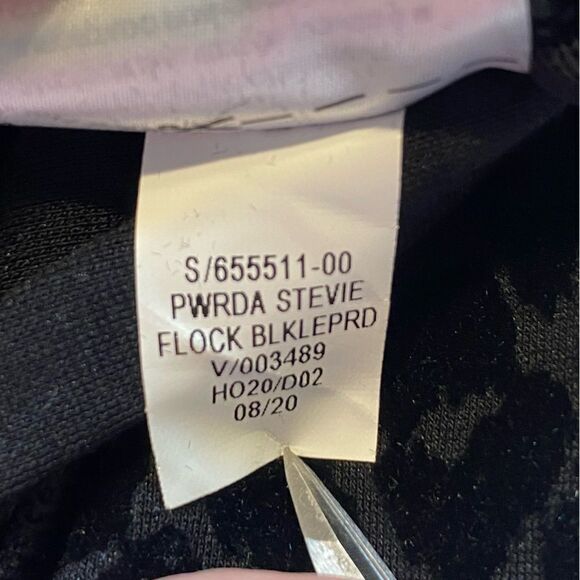 Old Navy Stevie High Rise Black Flocked Pull On Pants New With Tags Size 3XL - Picture 5 of 11